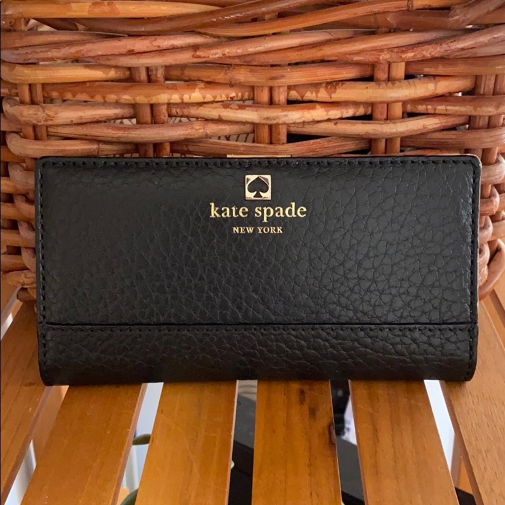 Leather Kate Spade Wallet